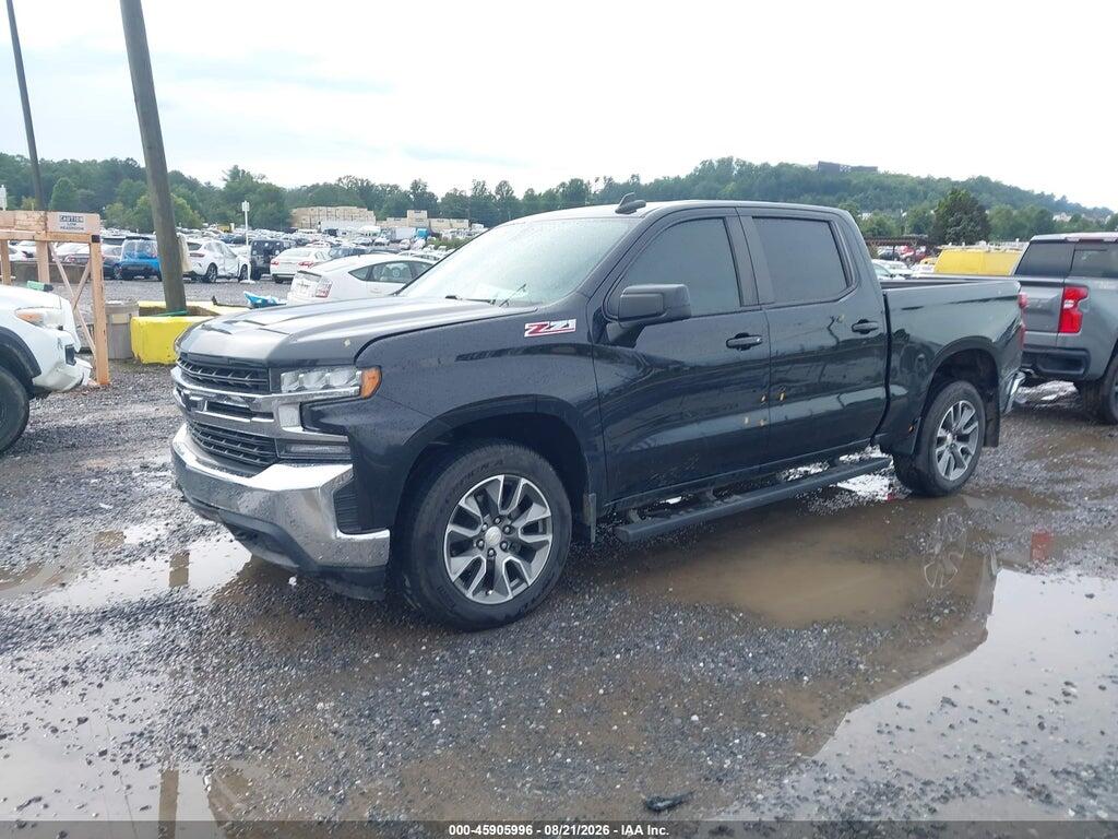 1GCUYDED3NZ133707 2022 CHEVROLET SILVERADO 1500 LTD photo no. 2