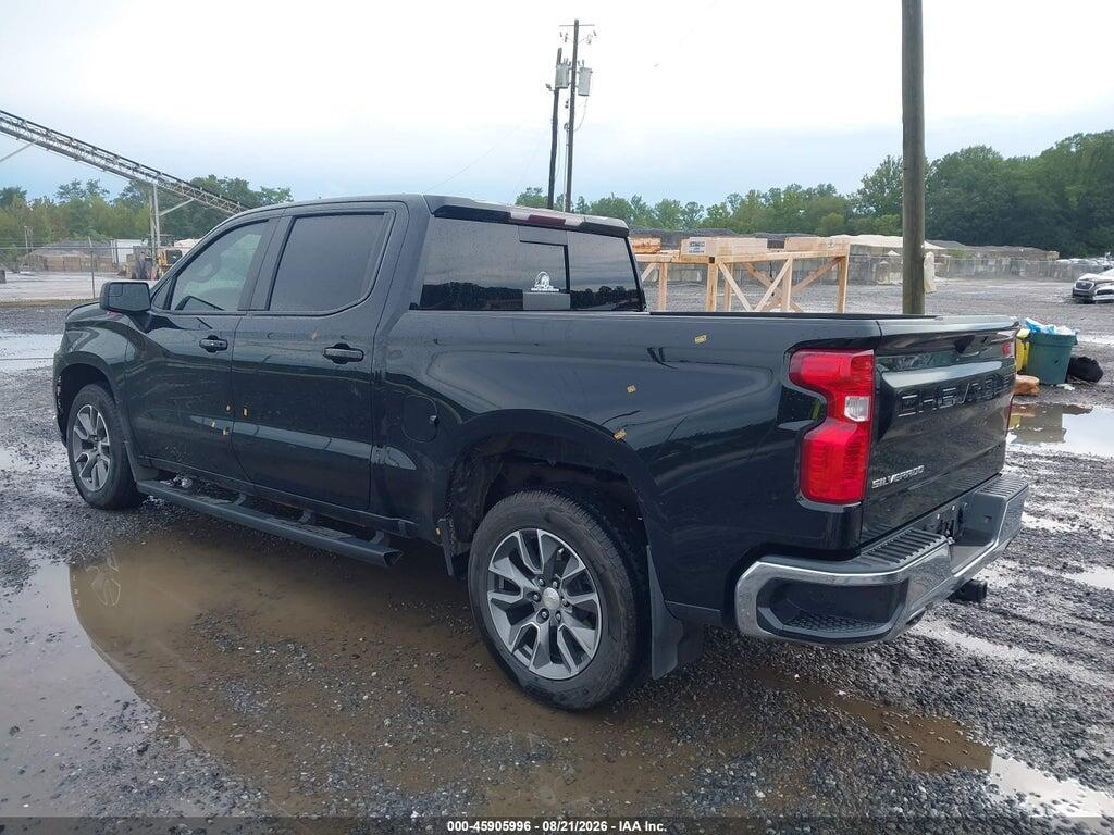 1GCUYDED3NZ133707 2022 CHEVROLET SILVERADO 1500 LTD photo no. 3