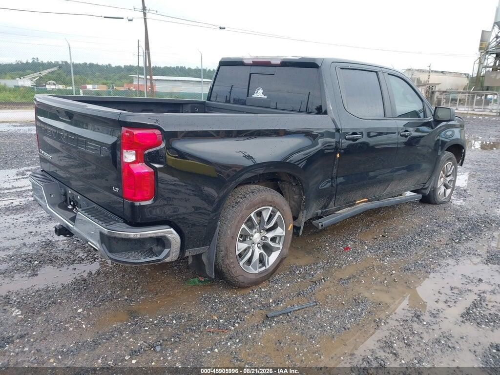 1GCUYDED3NZ133707 2022 CHEVROLET SILVERADO 1500 LTD photo no. 4