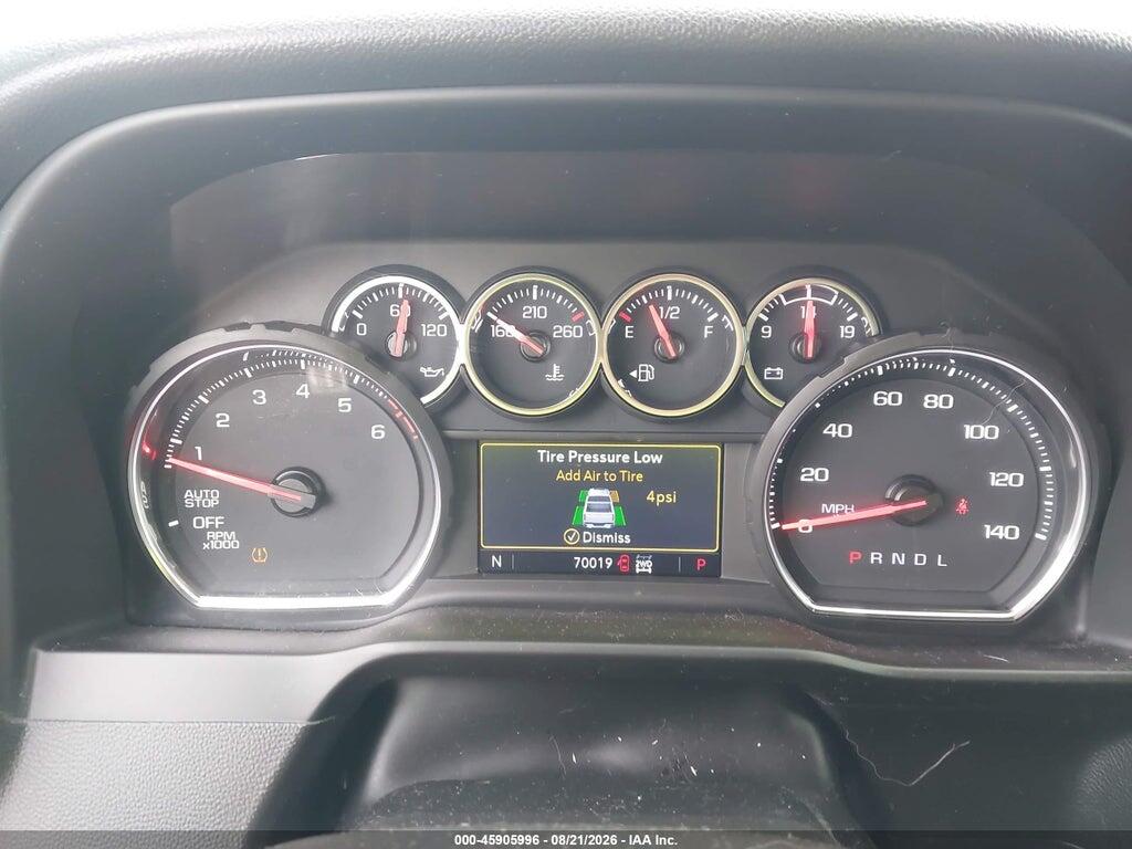 1GCUYDED3NZ133707 2022 CHEVROLET SILVERADO 1500 LTD photo no. 7