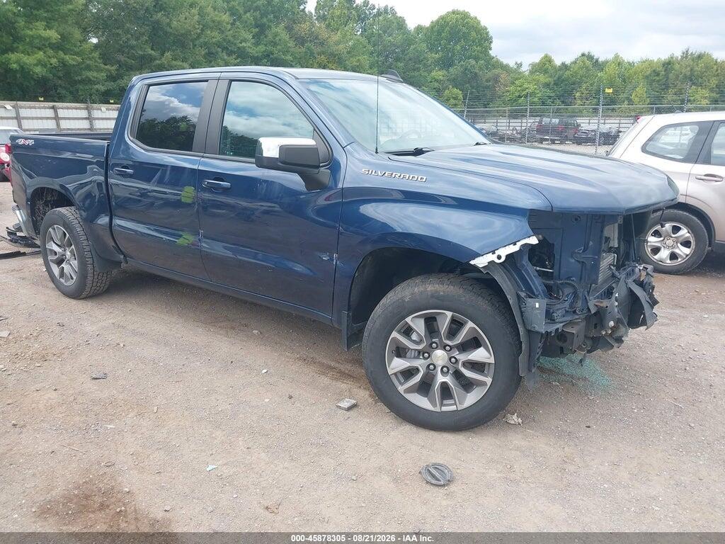 2022 CHEVROLET SILVERADO 1500 LTD 1GCPYJEK2NZ119890