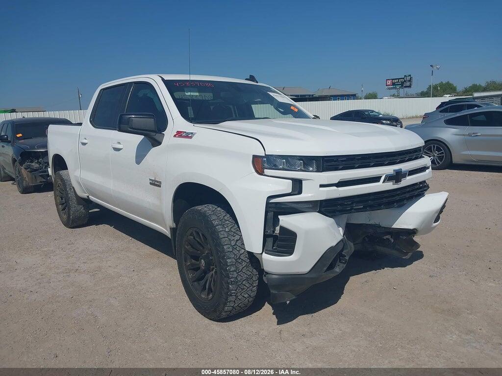 2022 CHEVROLET SILVERADO 1500 LTD 3GCUYEED7NG138849