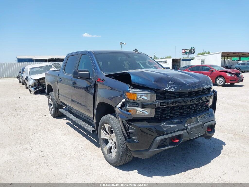 2022 CHEVROLET SILVERADO 1500 LTD 1GCPYCEL0NZ136806