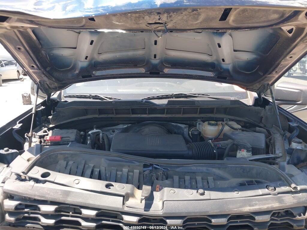 1GCPYCEL0NZ136806 2022 CHEVROLET SILVERADO 1500 LTD photo no. 10