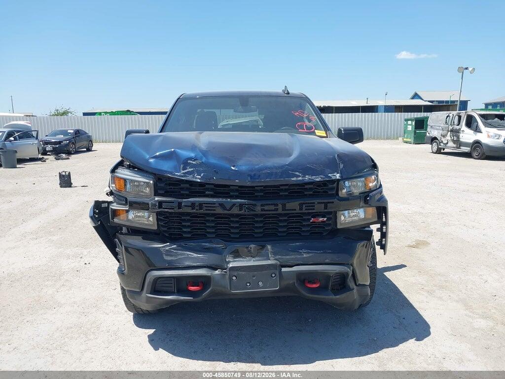 1GCPYCEL0NZ136806 2022 CHEVROLET SILVERADO 1500 LTD photo no. 12