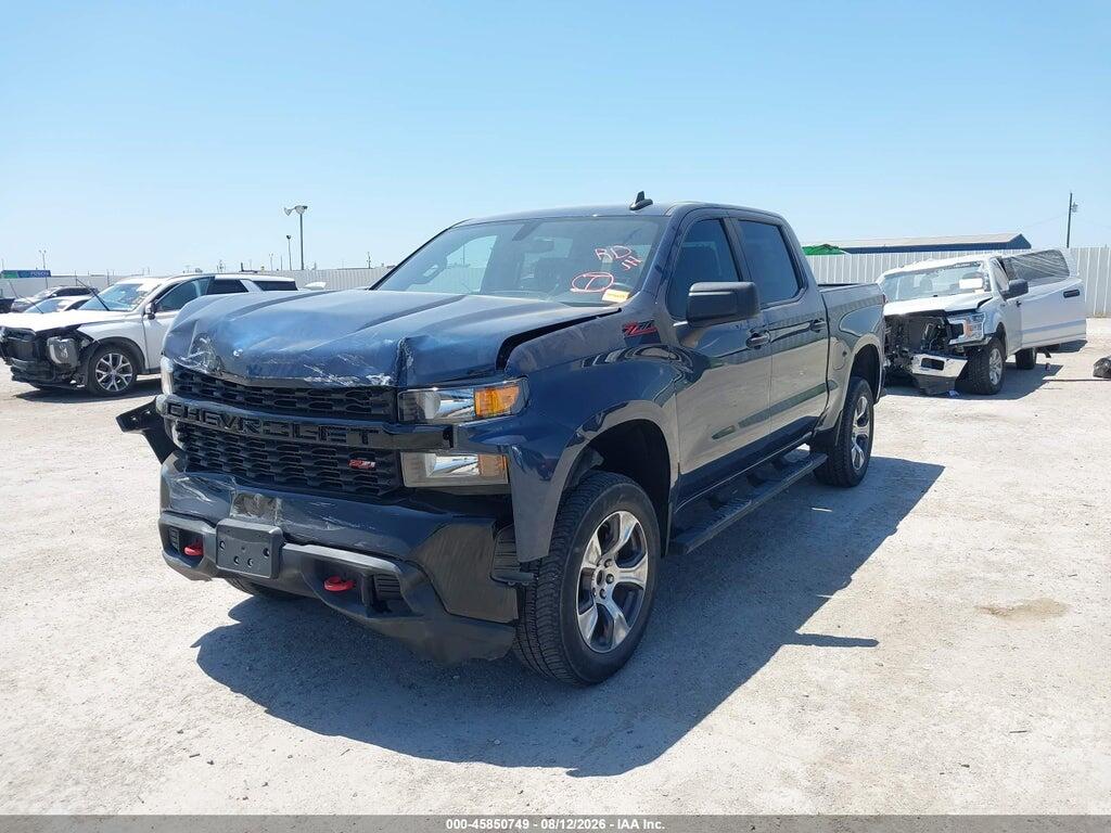 1GCPYCEL0NZ136806 2022 CHEVROLET SILVERADO 1500 LTD photo no. 2