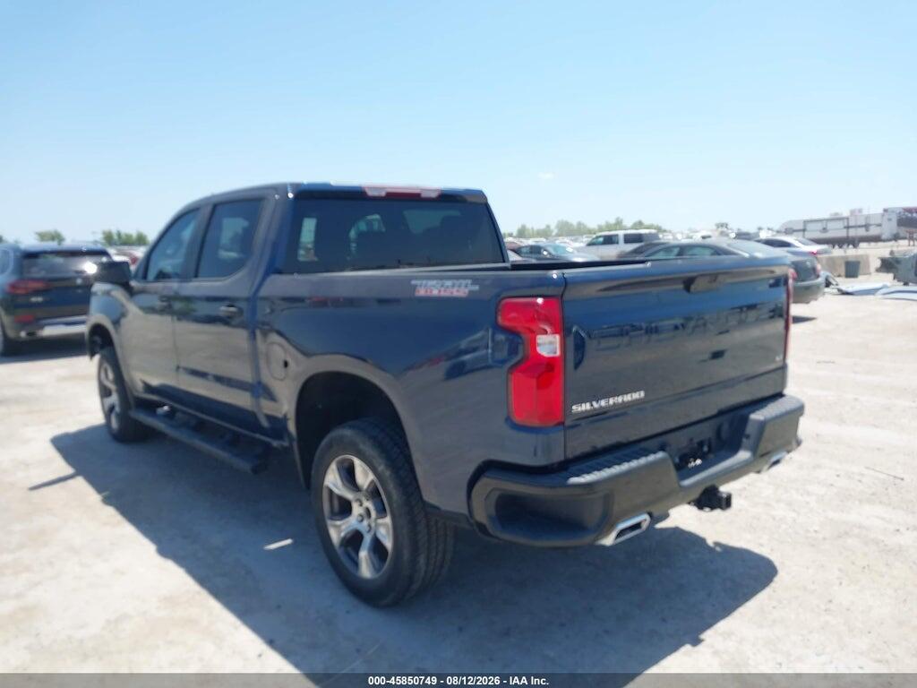 1GCPYCEL0NZ136806 2022 CHEVROLET SILVERADO 1500 LTD photo no. 3