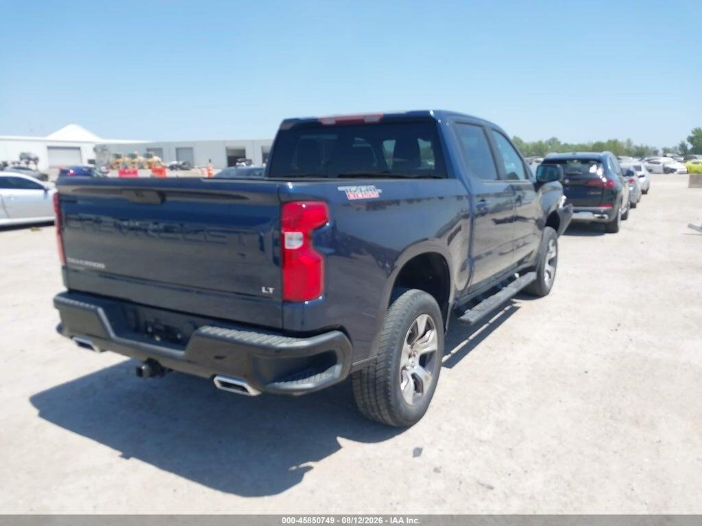 1GCPYCEL0NZ136806 2022 CHEVROLET SILVERADO 1500 LTD photo no. 4