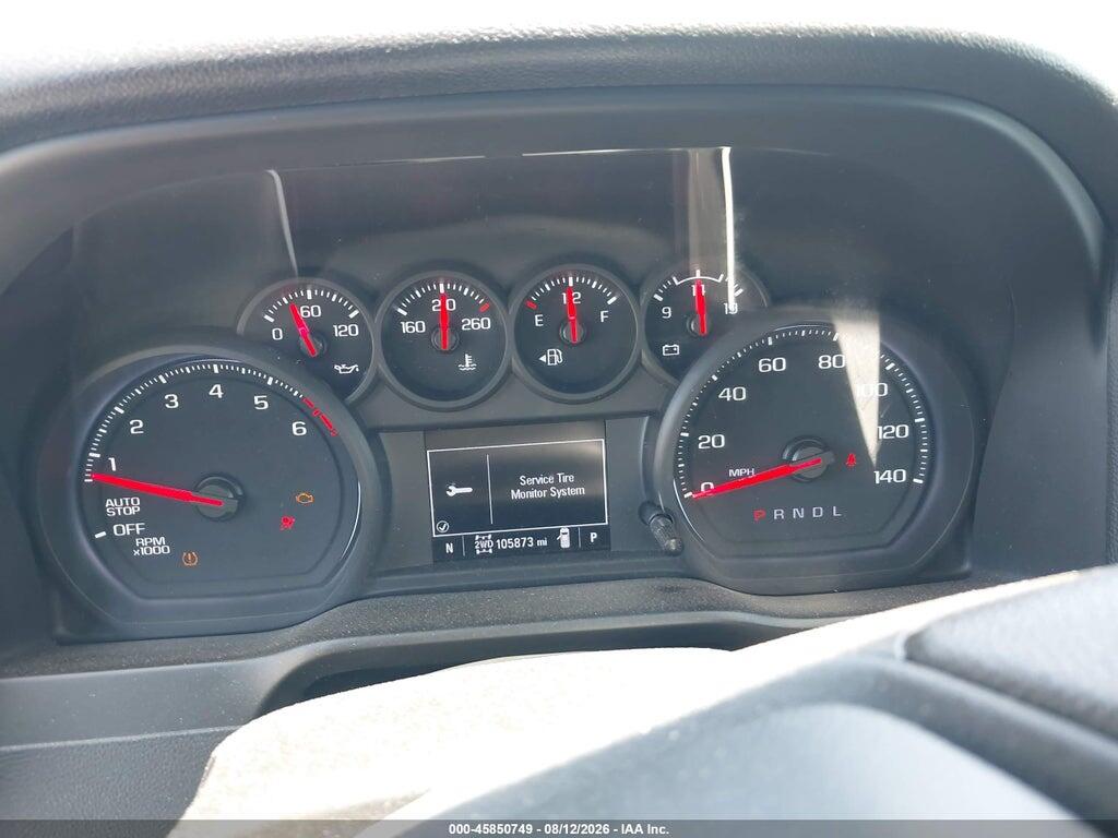 1GCPYCEL0NZ136806 2022 CHEVROLET SILVERADO 1500 LTD photo no. 7