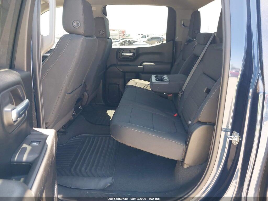 1GCPYCEL0NZ136806 2022 CHEVROLET SILVERADO 1500 LTD photo no. 8