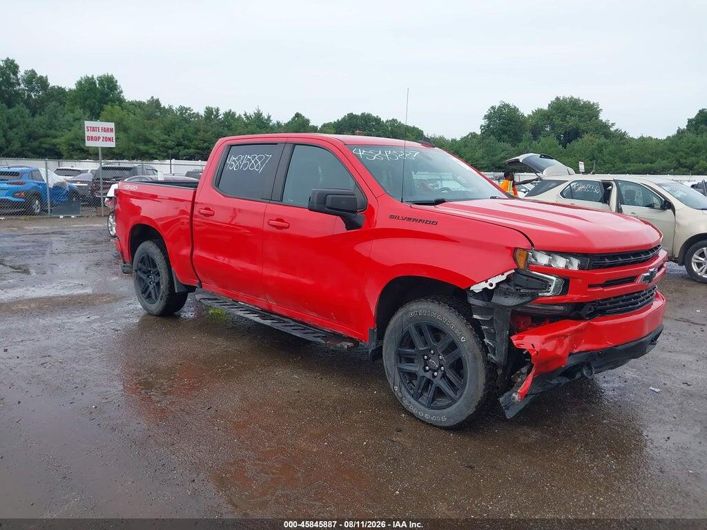 2022 CHEVROLET SILVERADO 1500 LTD 1GCUYEED4NZ198183