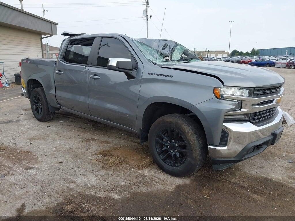 2022 CHEVROLET SILVERADO 1500 LTD 1GCPYJEK6NZ200746