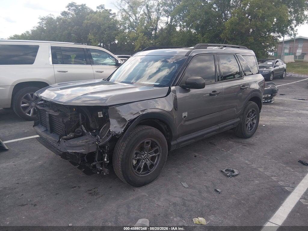 3FMCR9B62PRD50566 2023 FORD BRONCO SPORT photo no. 2