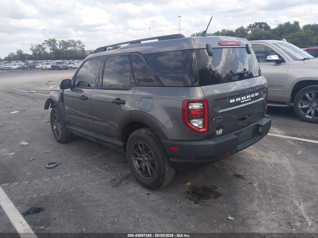 3FMCR9B62PRD50566 2023 FORD BRONCO SPORT photo no. 3