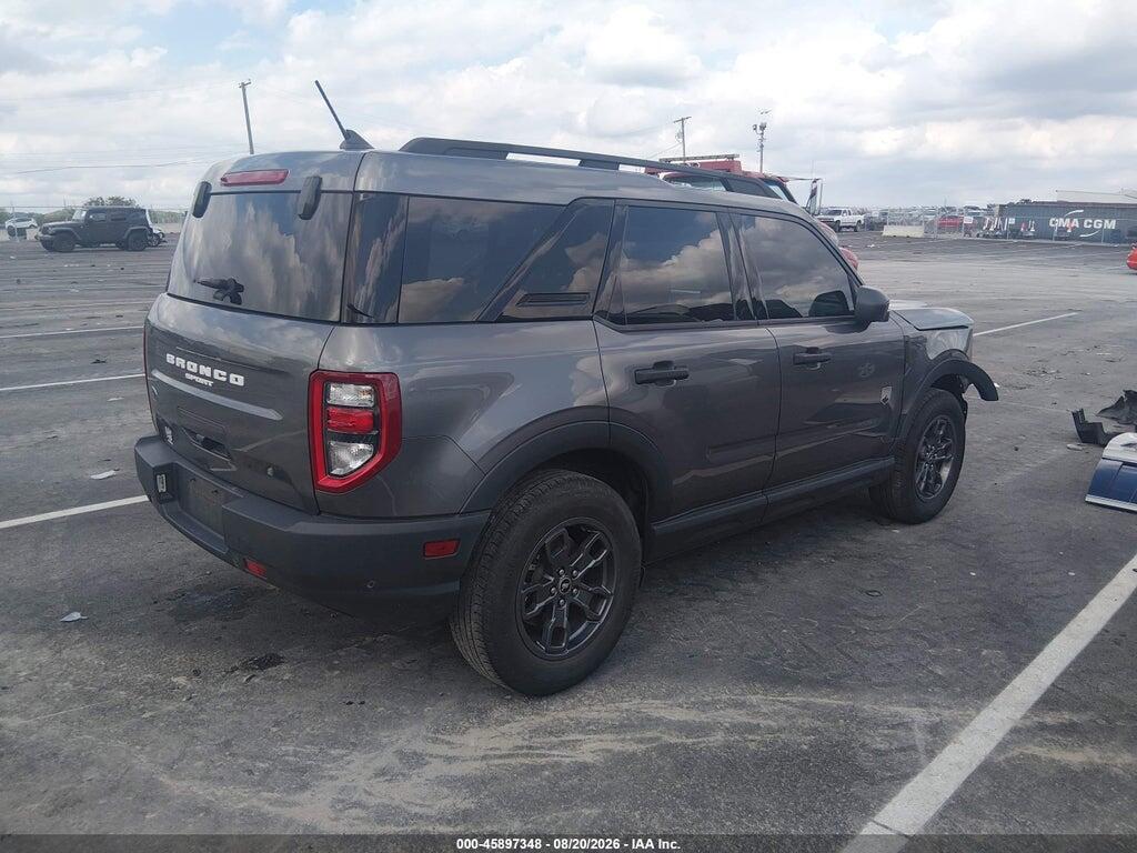 3FMCR9B62PRD50566 2023 FORD BRONCO SPORT photo no. 4