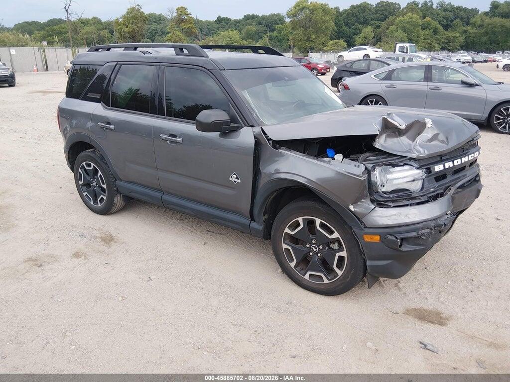 3FMCR9C67PRE07021 2023 FORD BRONCO SPORT photo no. 1