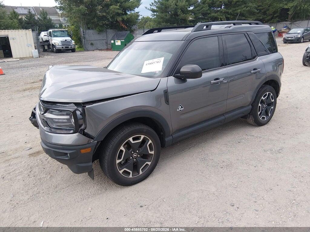 3FMCR9C67PRE07021 2023 FORD BRONCO SPORT photo no. 2