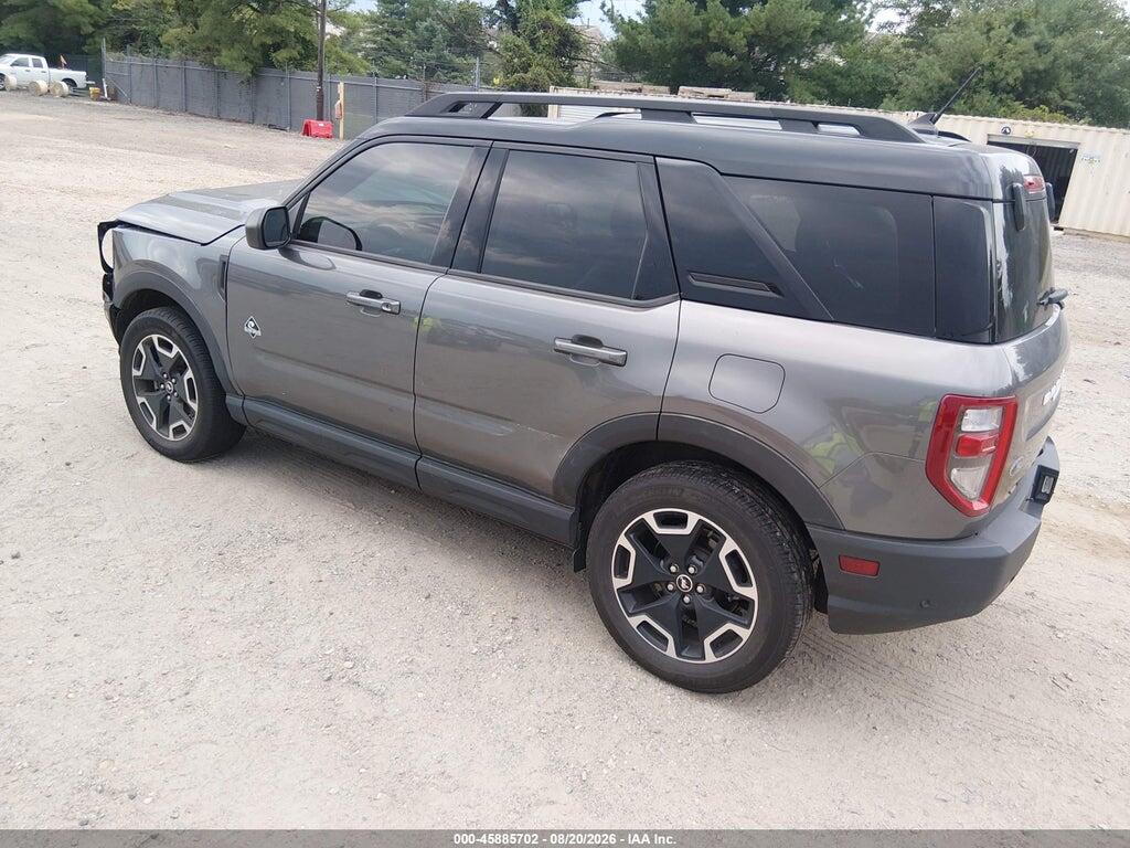 3FMCR9C67PRE07021 2023 FORD BRONCO SPORT photo no. 3