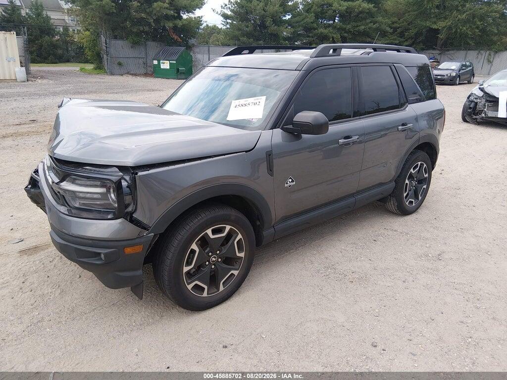 3FMCR9C67PRE07021 2023 FORD BRONCO SPORT photo no. 4