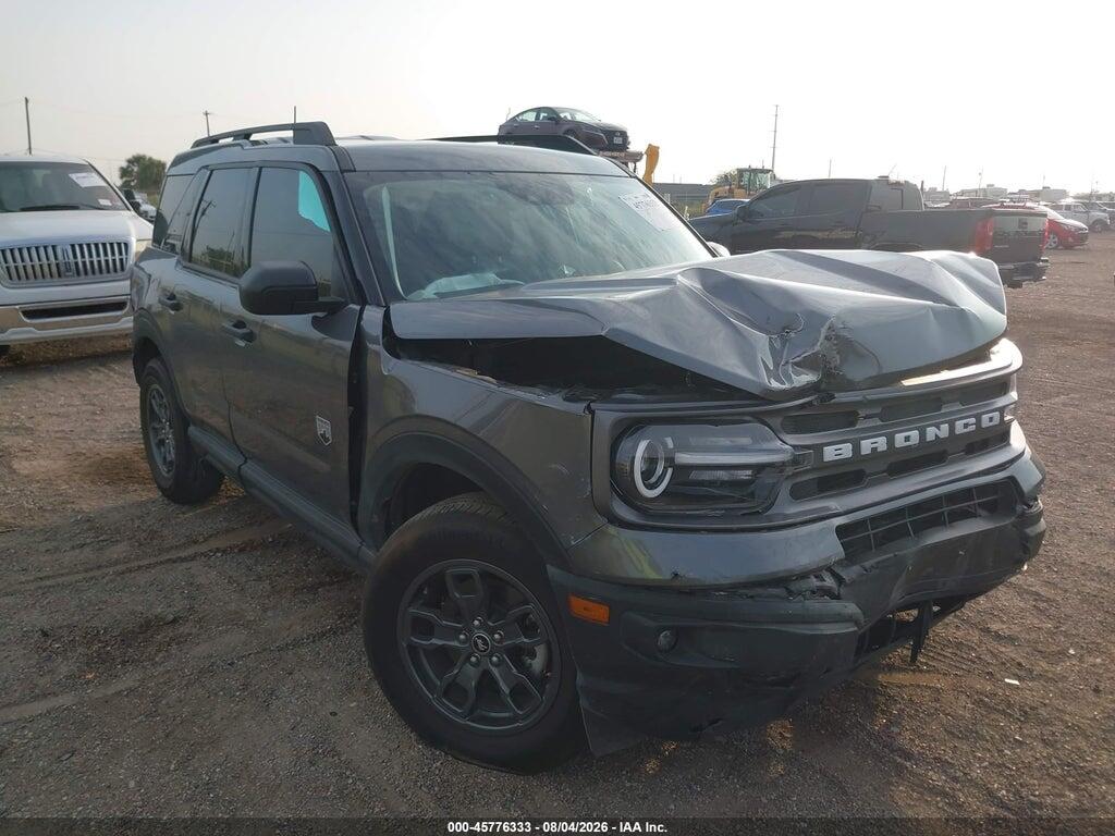 3FMCR9B67PRD98385 2023 FORD BRONCO SPORT photo no. 1