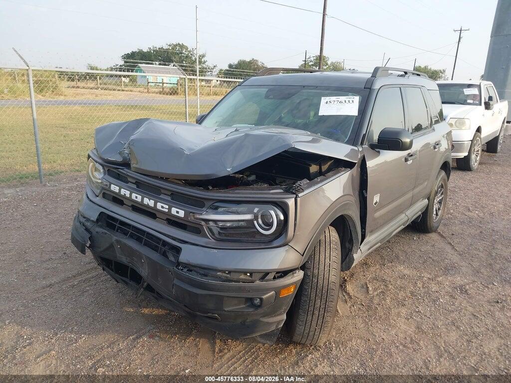 3FMCR9B67PRD98385 2023 FORD BRONCO SPORT photo no. 2