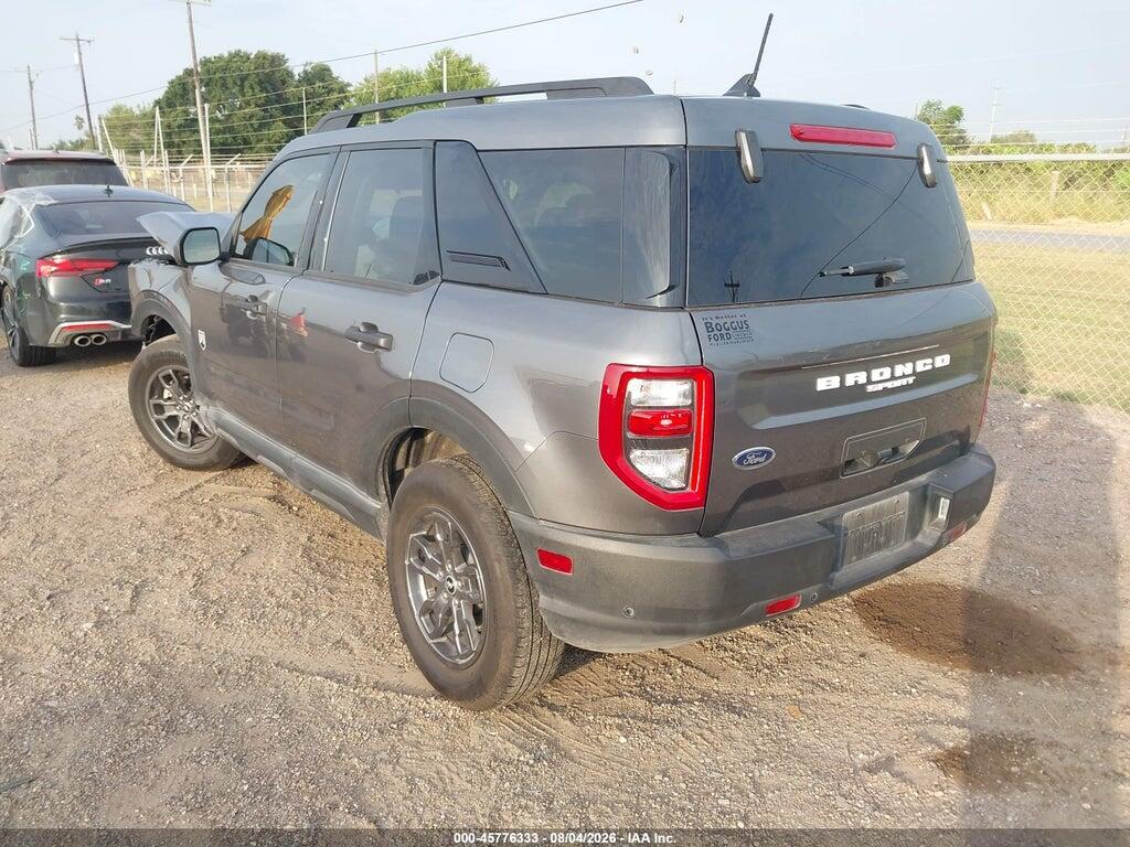 3FMCR9B67PRD98385 2023 FORD BRONCO SPORT photo no. 3