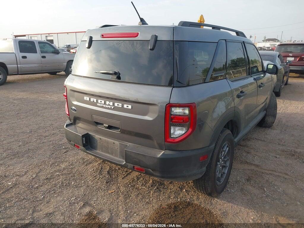 3FMCR9B67PRD98385 2023 FORD BRONCO SPORT photo no. 4