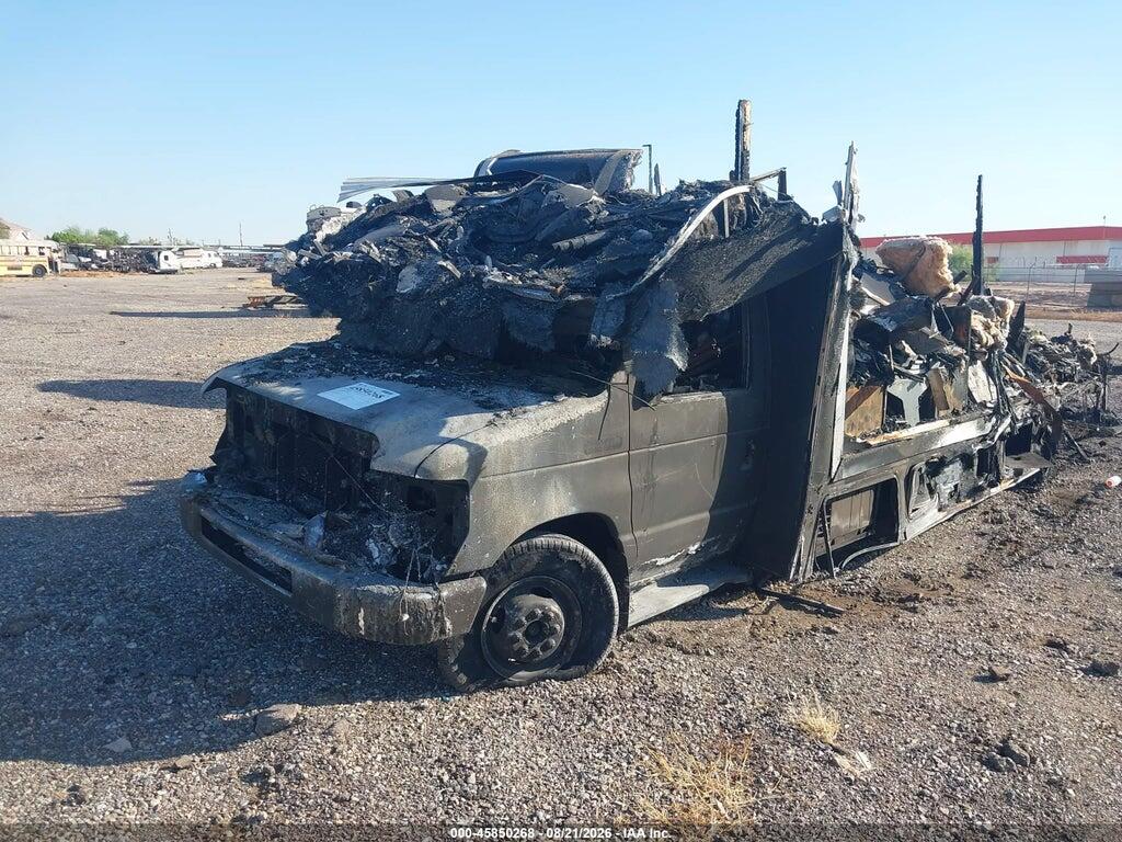 1FDXE4FN9PDD06476 2023 FORD E-450 CUTAWAY photo no. 2