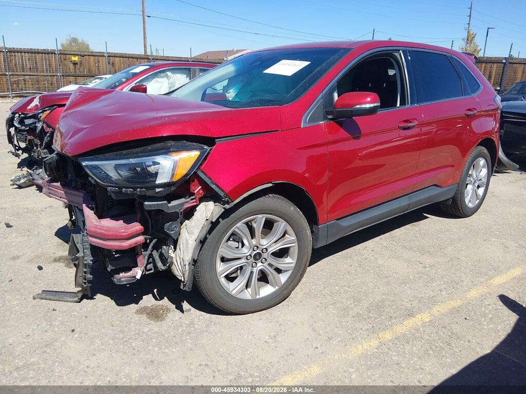 2FMPK4K95RBA94380 2024 FORD EDGE photo no. 2