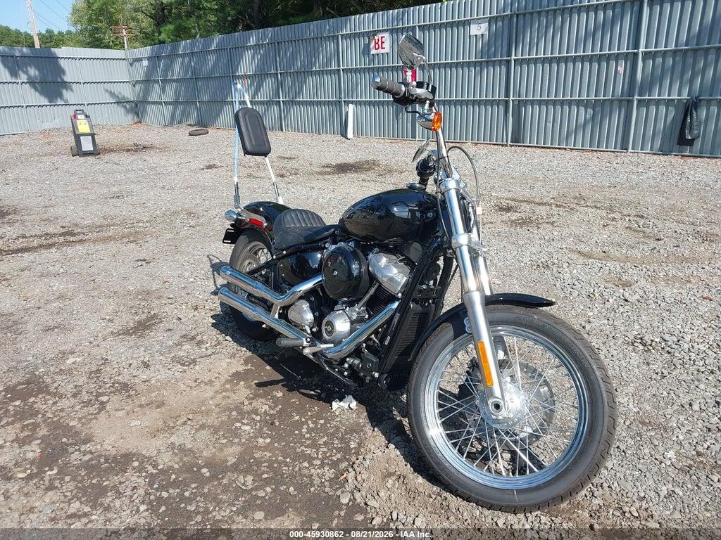 2021 HARLEY-DAVIDSON FXST 1HD1BVJ14MB062478