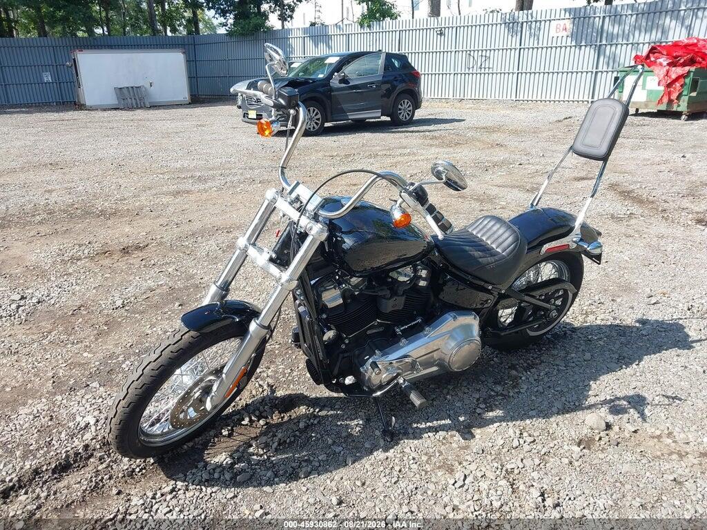 1HD1BVJ14MB062478 2021 HARLEY-DAVIDSON FXST photo no. 2