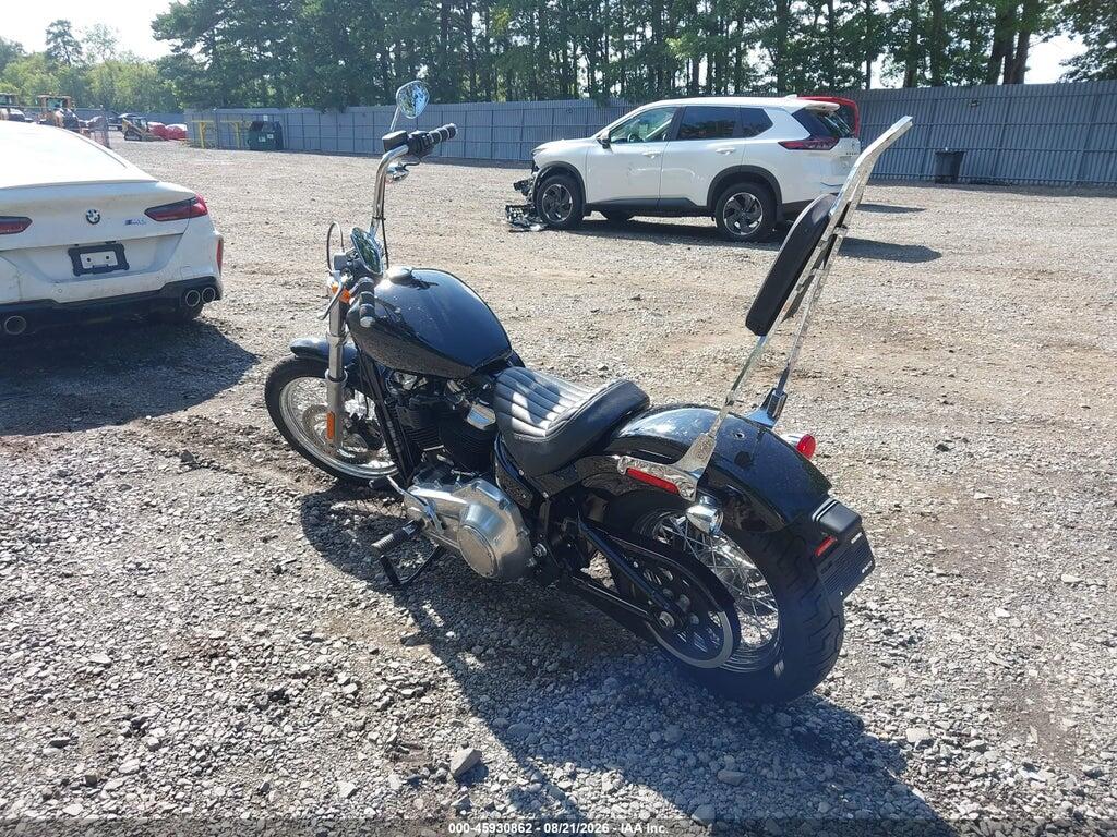 1HD1BVJ14MB062478 2021 HARLEY-DAVIDSON FXST photo no. 3