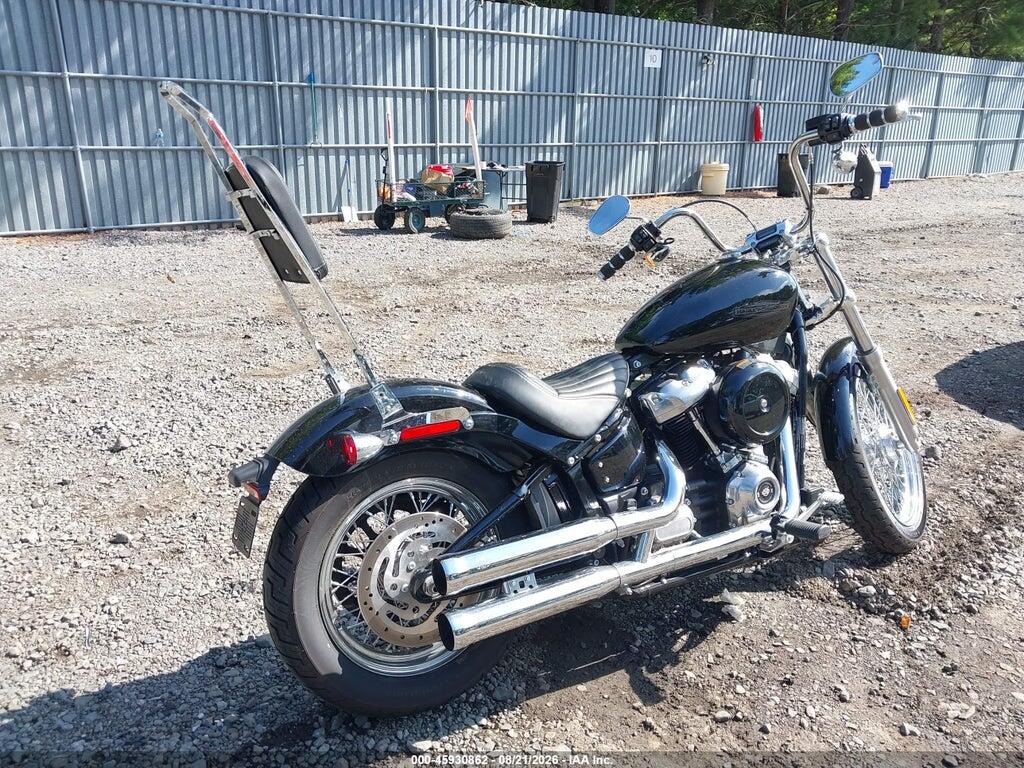 1HD1BVJ14MB062478 2021 HARLEY-DAVIDSON FXST photo no. 4