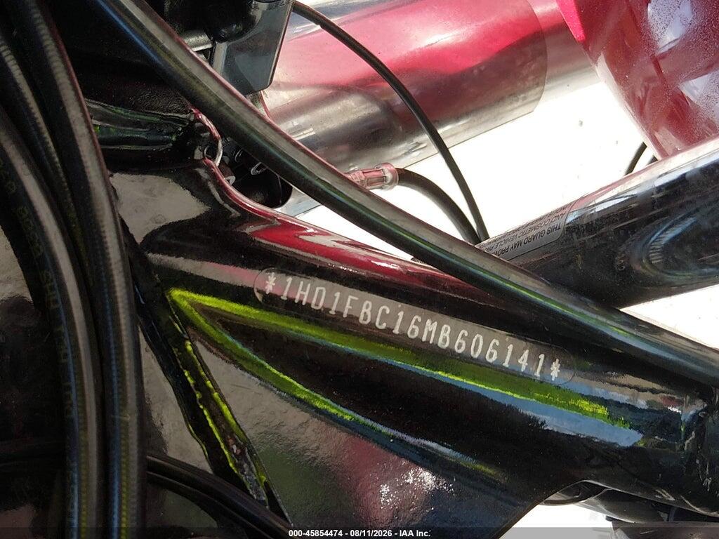 1HD1FBC16MB606141 2021 HARLEY-DAVIDSON FLHR photo no. 10