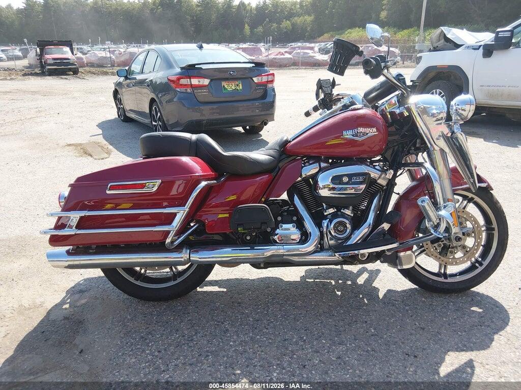 1HD1FBC16MB606141 2021 HARLEY-DAVIDSON FLHR photo no. 12