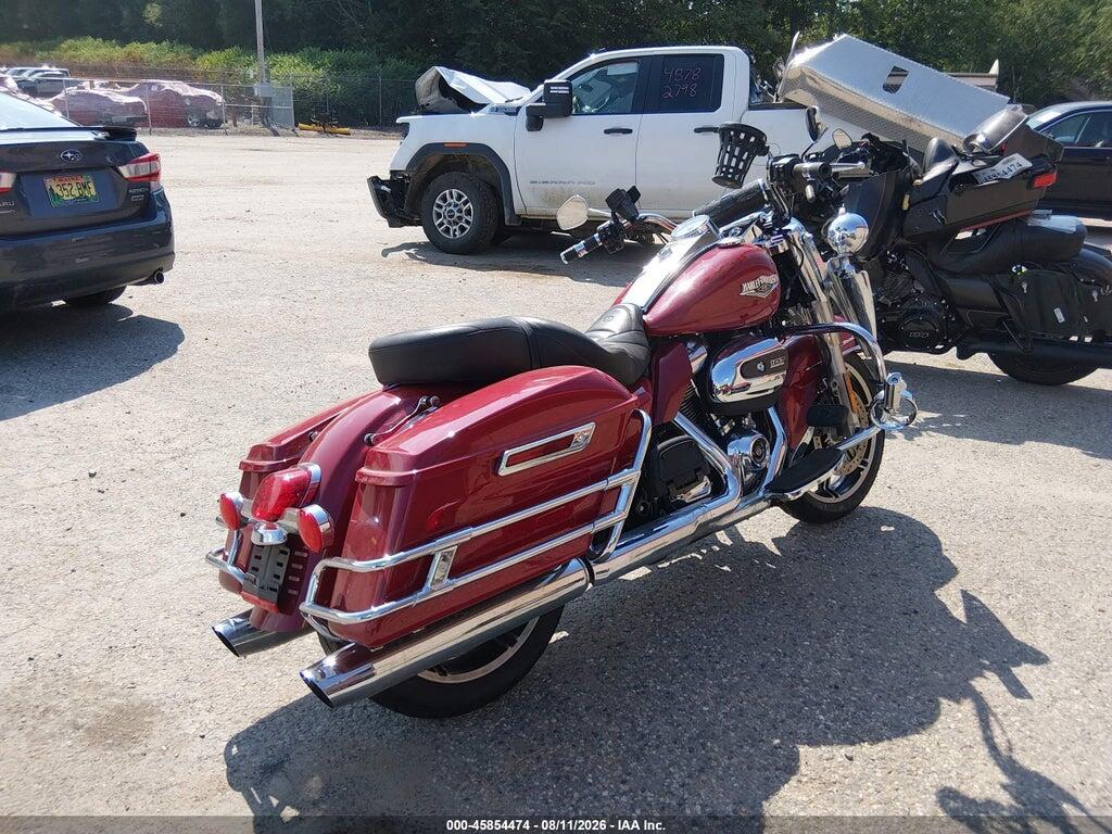 1HD1FBC16MB606141 2021 HARLEY-DAVIDSON FLHR photo no. 4