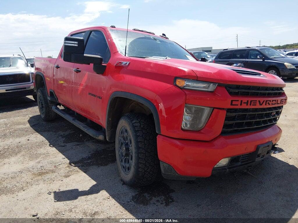 2022 CHEVROLET SILVERADO 2500HD 1GC1YNEY6NF137229