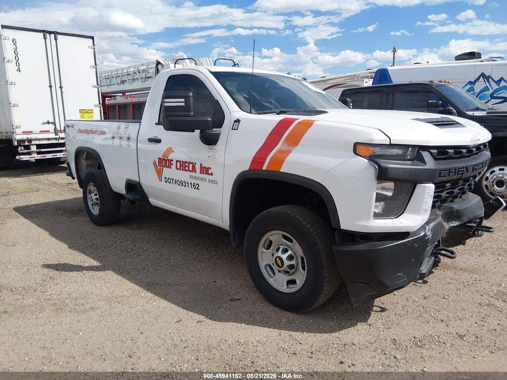 1GC3YLE71NF174807 2022 CHEVROLET SILVERADO 2500HD photo no. 1