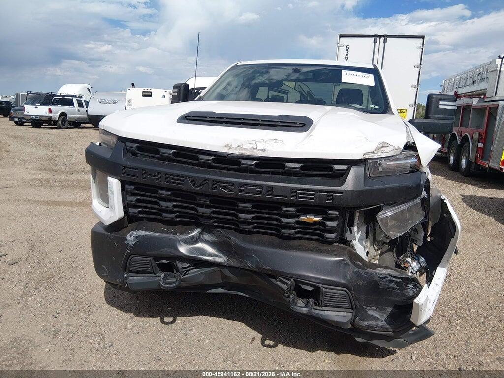 1GC3YLE71NF174807 2022 CHEVROLET SILVERADO 2500HD photo no. 12