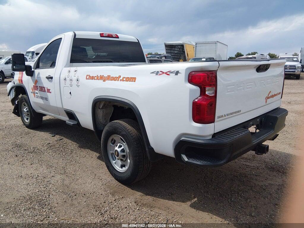 1GC3YLE71NF174807 2022 CHEVROLET SILVERADO 2500HD photo no. 3