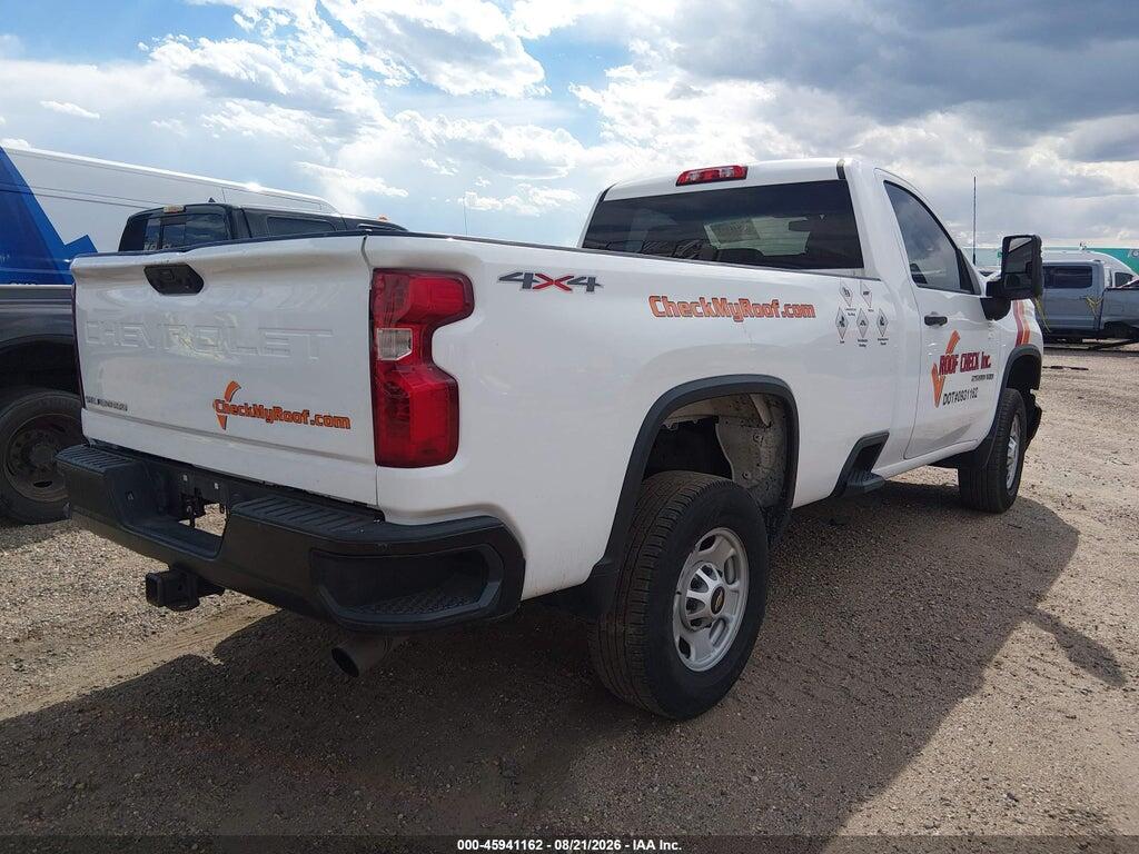 1GC3YLE71NF174807 2022 CHEVROLET SILVERADO 2500HD photo no. 4