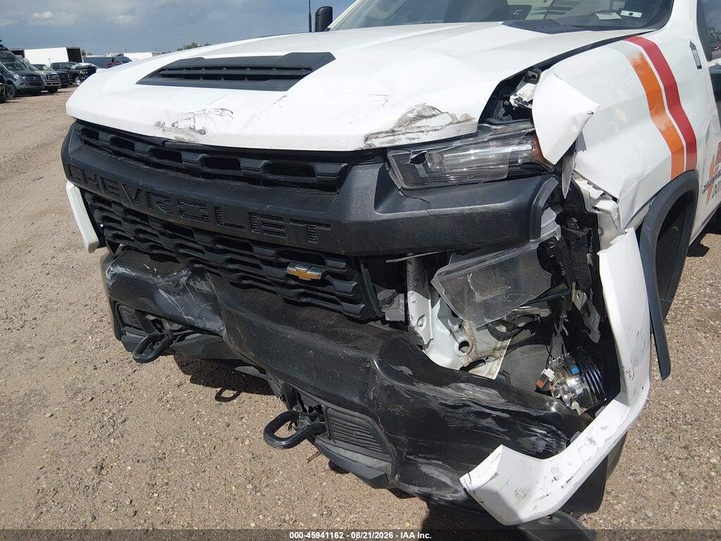 1GC3YLE71NF174807 2022 CHEVROLET SILVERADO 2500HD photo no. 6