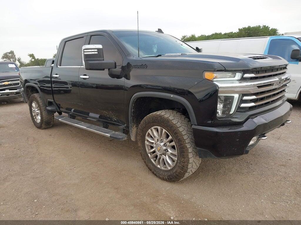 2GC4YREY4N1216765 2022 CHEVROLET SILVERADO 2500HD photo no. 1