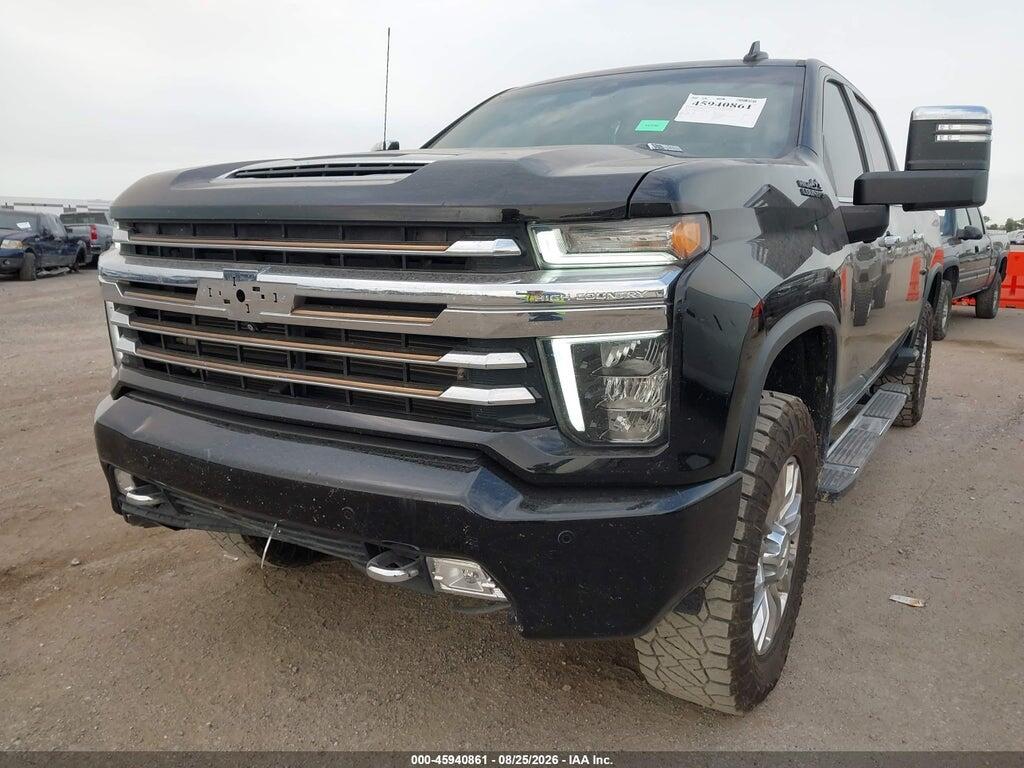 2GC4YREY4N1216765 2022 CHEVROLET SILVERADO 2500HD photo no. 11