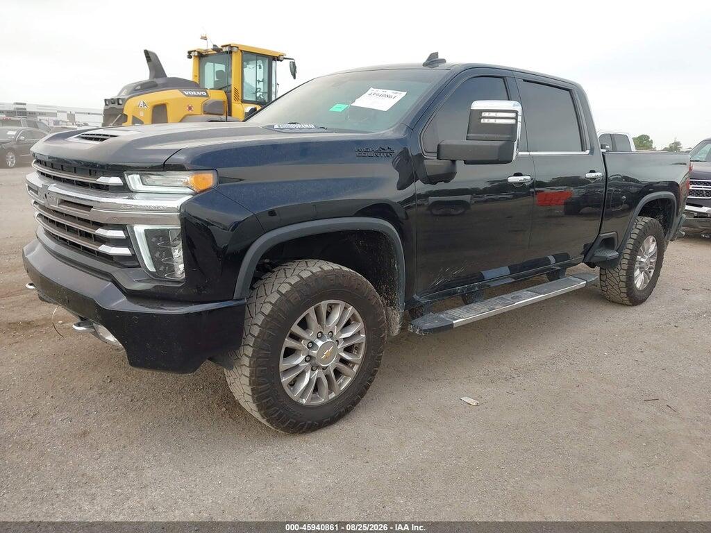 2GC4YREY4N1216765 2022 CHEVROLET SILVERADO 2500HD photo no. 2