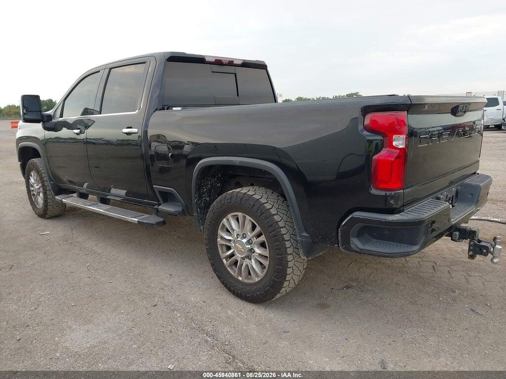 2GC4YREY4N1216765 2022 CHEVROLET SILVERADO 2500HD photo no. 3