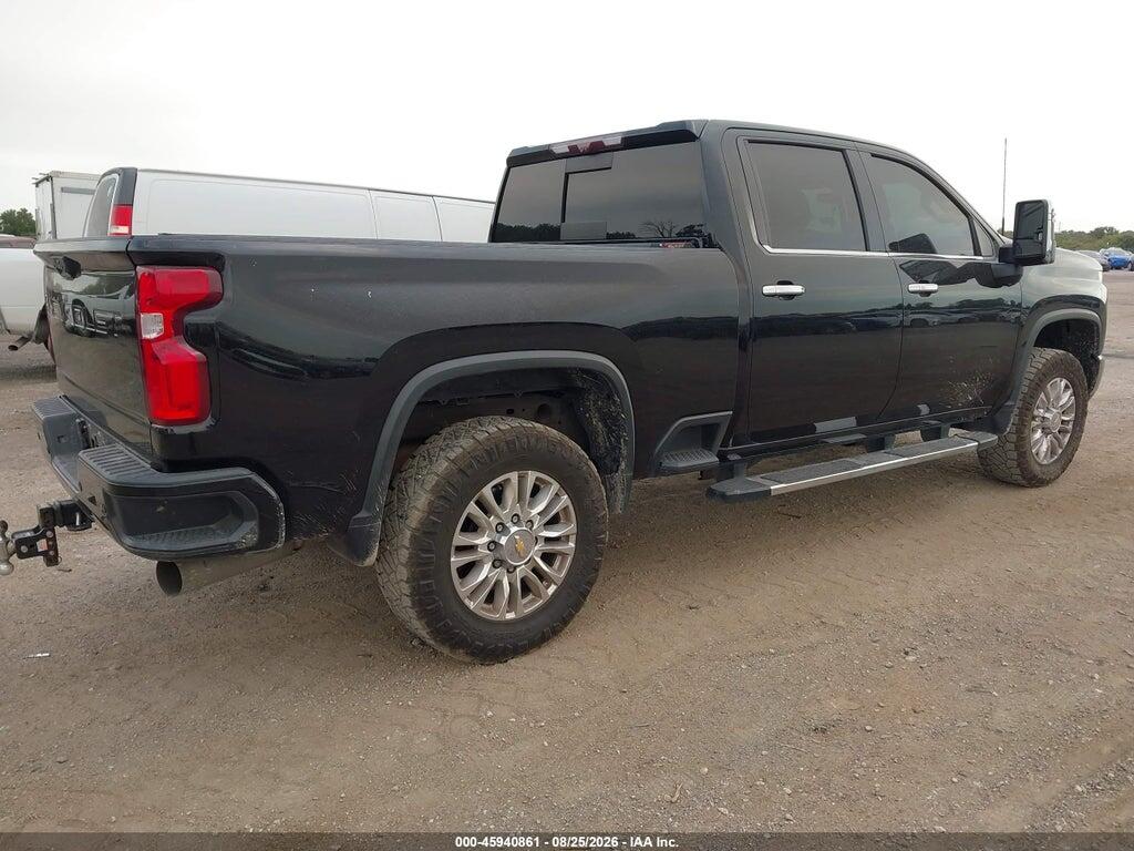 2GC4YREY4N1216765 2022 CHEVROLET SILVERADO 2500HD photo no. 4