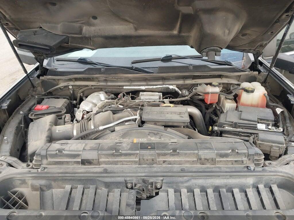 2GC4YREY4N1216765 2022 CHEVROLET SILVERADO 2500HD photo no. 9