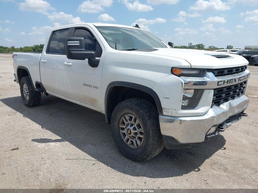 2022 CHEVROLET SILVERADO 2500HD 2GC4YNE73N1205417