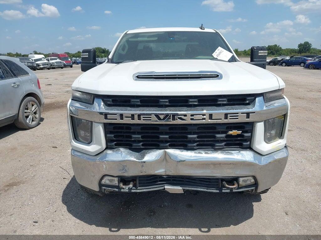 2GC4YNE73N1205417 2022 CHEVROLET SILVERADO 2500HD photo no. 12